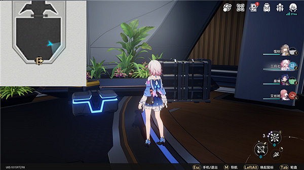 崩壞星穹鐵道基座艙段戰利品位置