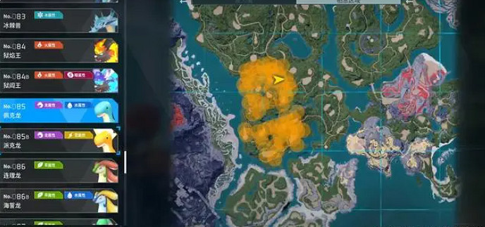 《幻獸帕魯》佩克龍地圖位置介紹 《幻獸帕魯》佩克龍地圖位置介紹