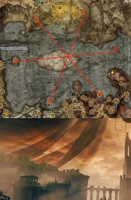 有理有據！《艾爾登法環》粉絲宣稱找到DLC的位置地點