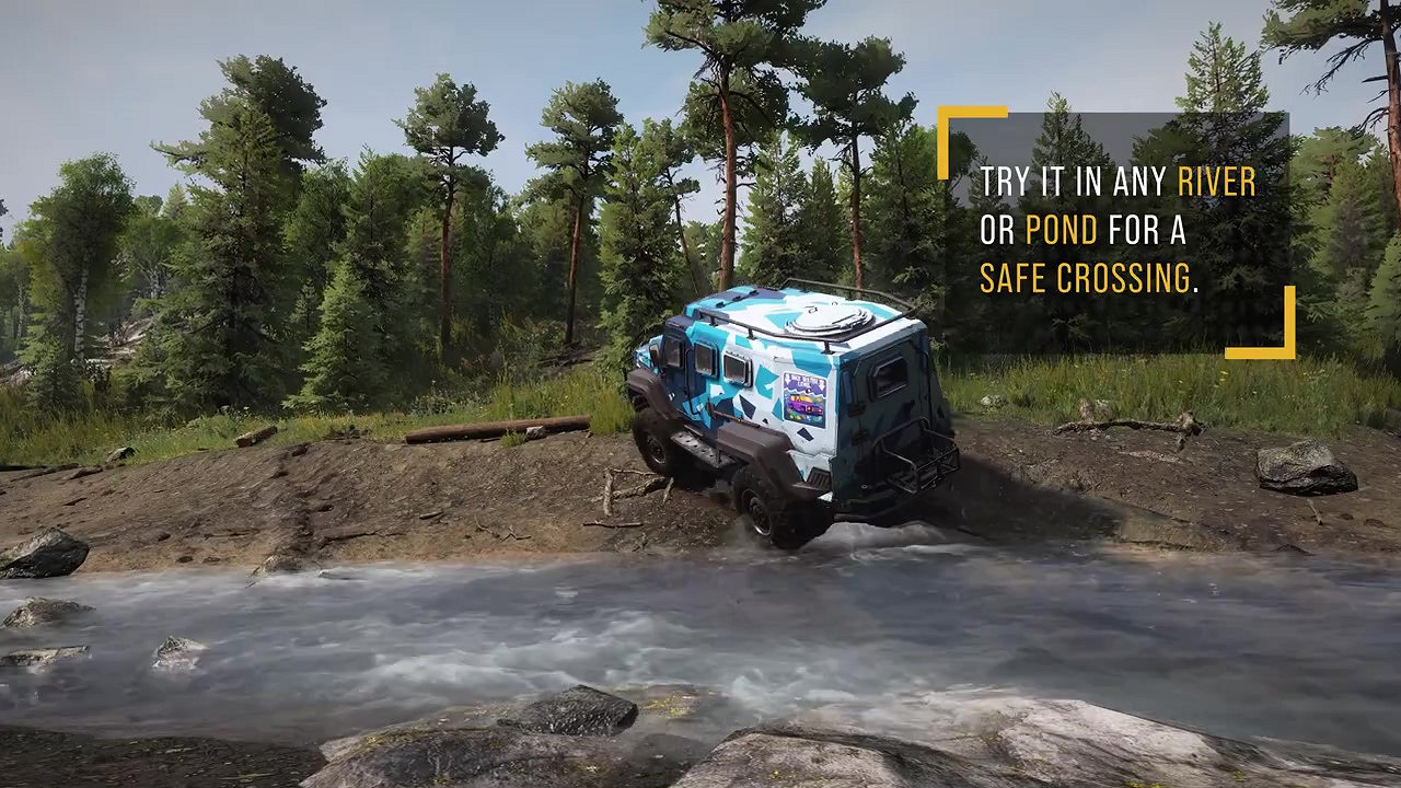 越野遊戲《遠征：泥濘奔馳》“回聲測深儀”宣傳片