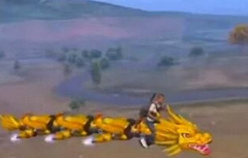 和平精英在哪騎龍 和平精英在哪騎龍