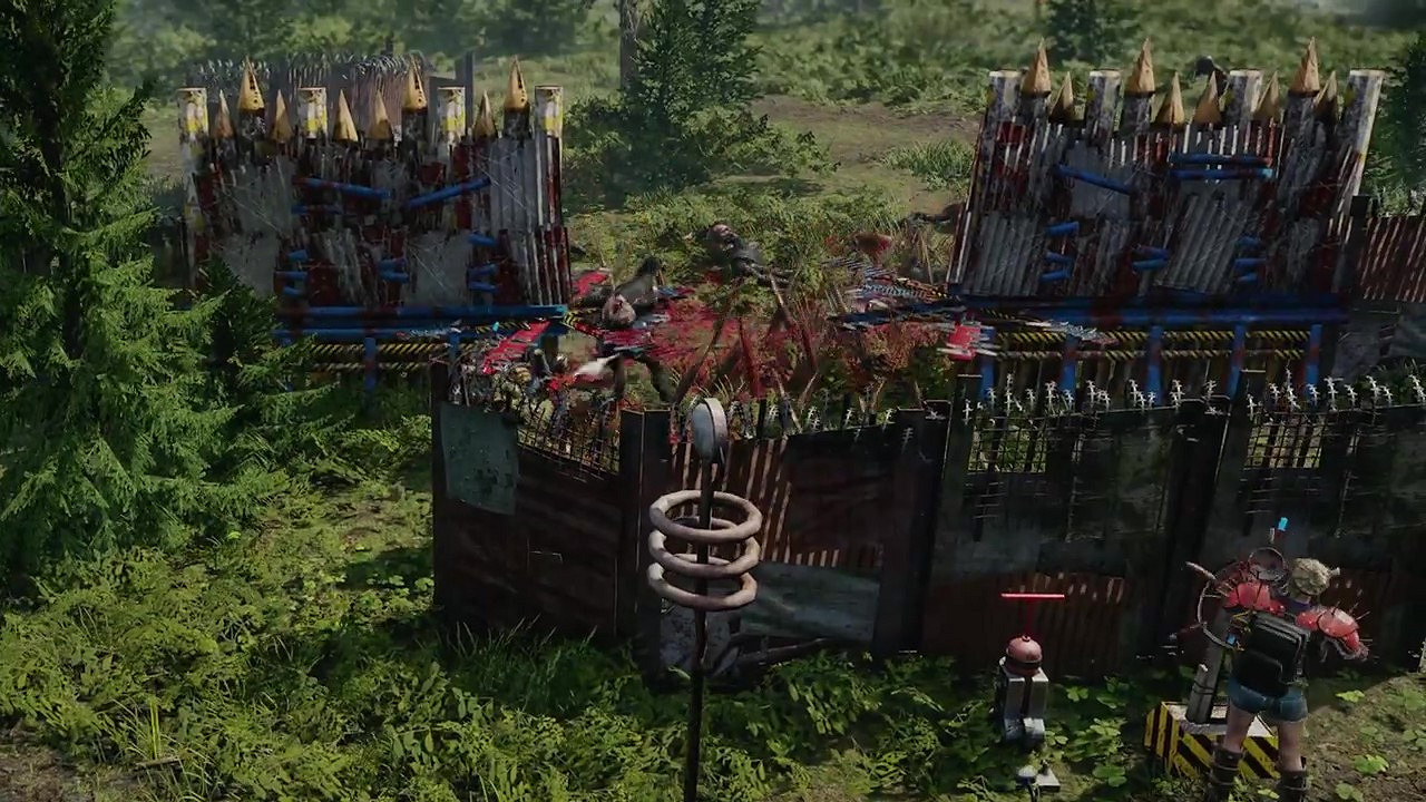 《歡迎來到帕拉迪澤》合作模式預告片公布 2.29發售