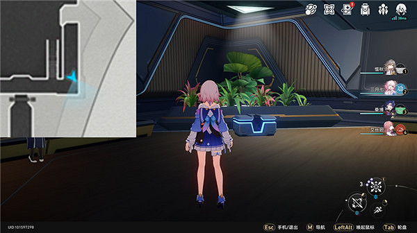 崩壞星穹鐵道基座艙段戰利品位置