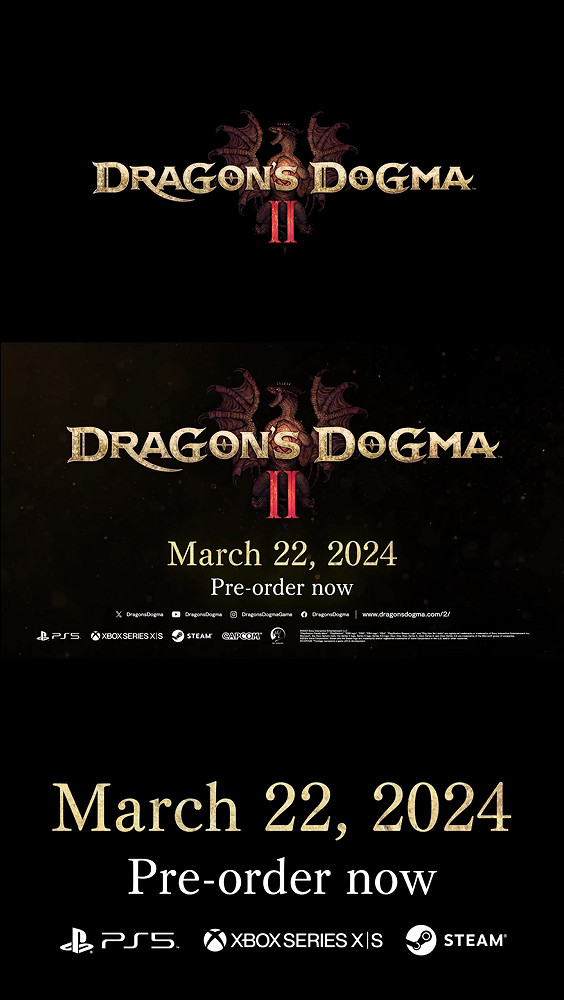 《龍之信條2》“巫師”實機展示公開！3月正式發售