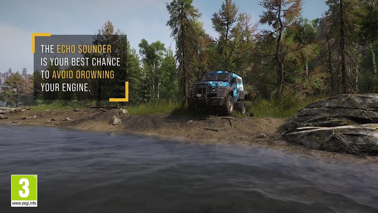 越野遊戲《遠征：泥濘奔馳》“回聲測深儀”宣傳片