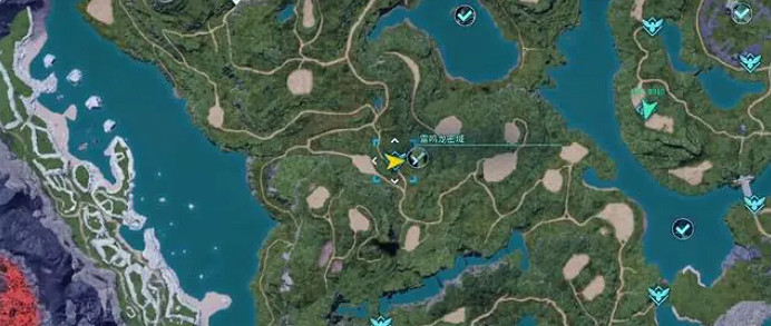 《幻獸帕魯》佩克龍地圖位置介紹 《幻獸帕魯》佩克龍地圖位置介紹