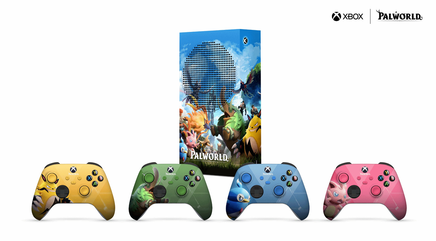 《幻獸帕魯》限定XSS/手把公布!五彩繽紛的帕魯好可愛 《幻獸帕魯》限定XSS/手把公布!五彩繽紛的帕魯好可愛