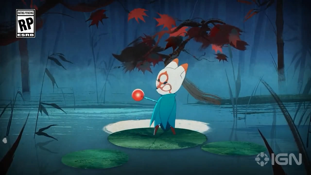 2.5D和風平台動作遊戲《Bo:青蓮花之路》新宣傳片賞 2.5D和風平台動作遊戲《Bo:青蓮花之路》新宣傳片賞