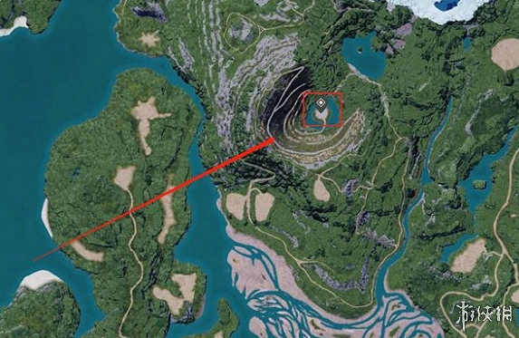 《幻獸帕魯》守護者密域坐標介紹