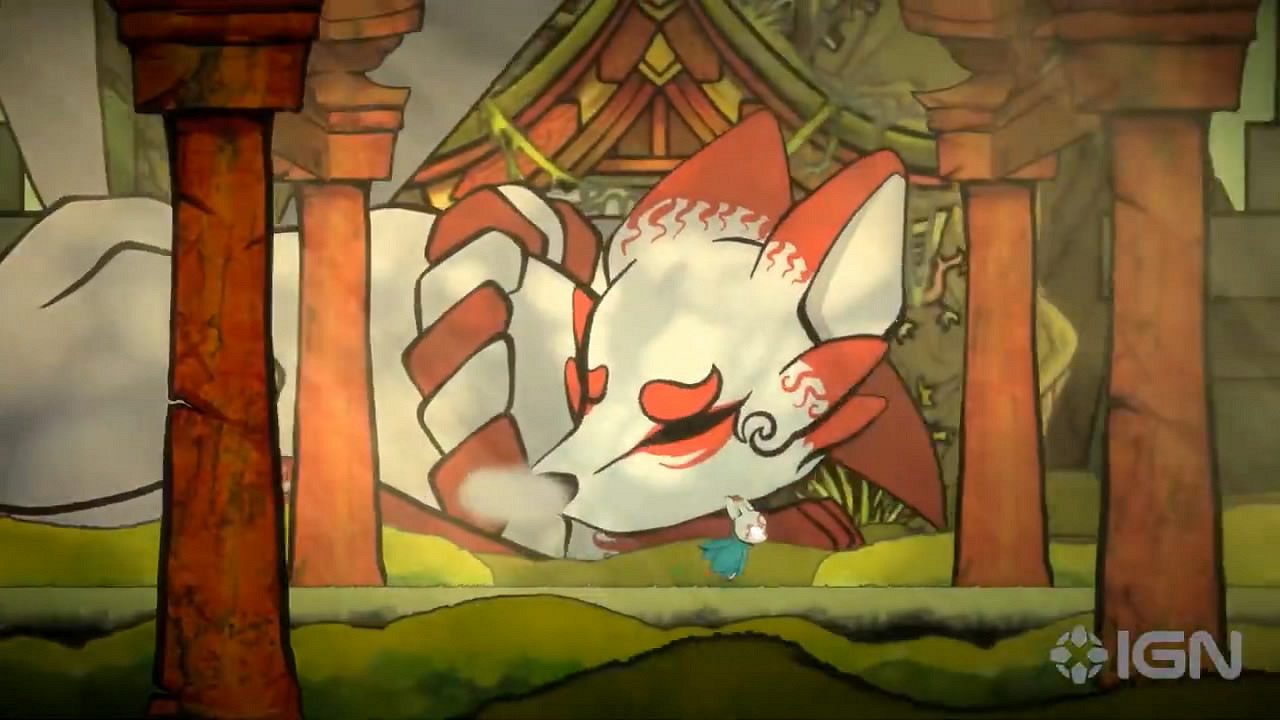 2.5D和風平台動作遊戲《Bo:青蓮花之路》新宣傳片賞 2.5D和風平台動作遊戲《Bo:青蓮花之路》新宣傳片賞