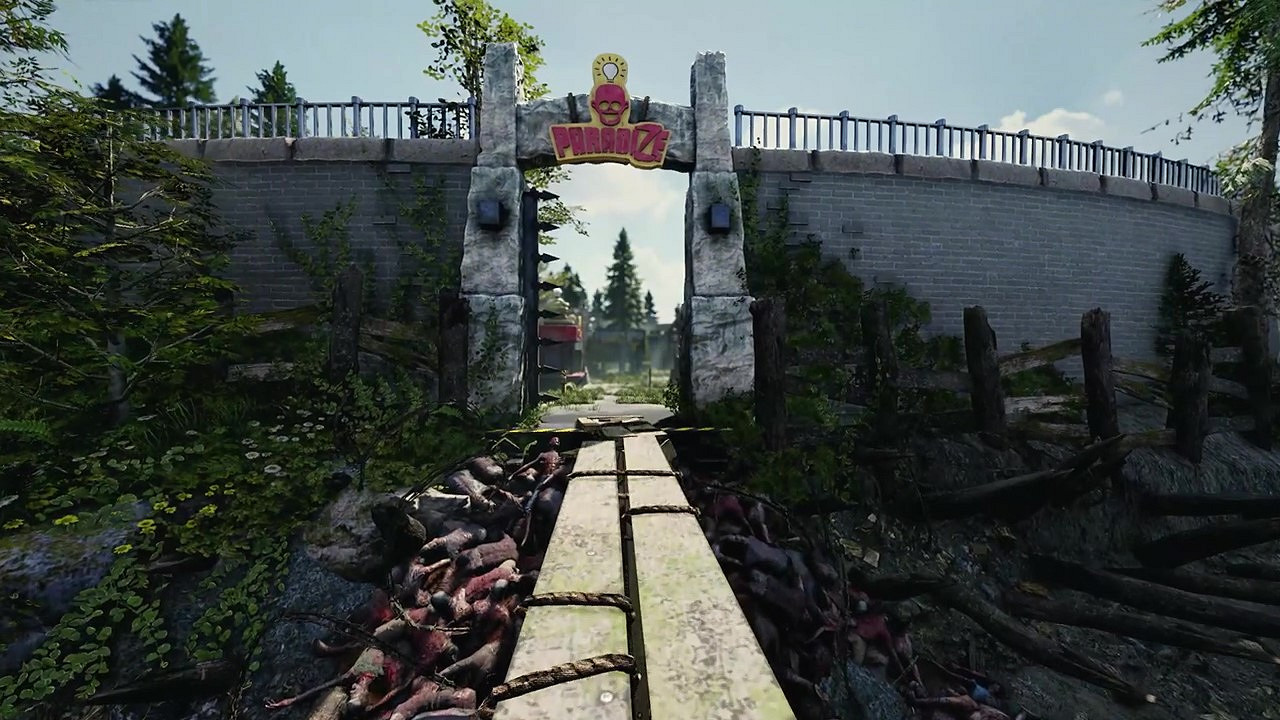 《歡迎來到帕拉迪澤》合作模式預告片公布 2.29發售