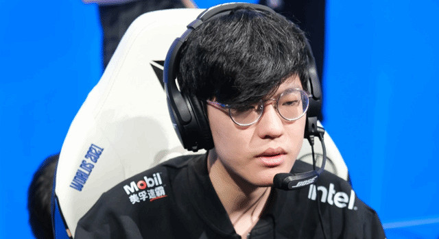 EDG.Jiejie意外摔倒登頂多條熱搜 戰隊官宣將暫別賽場！