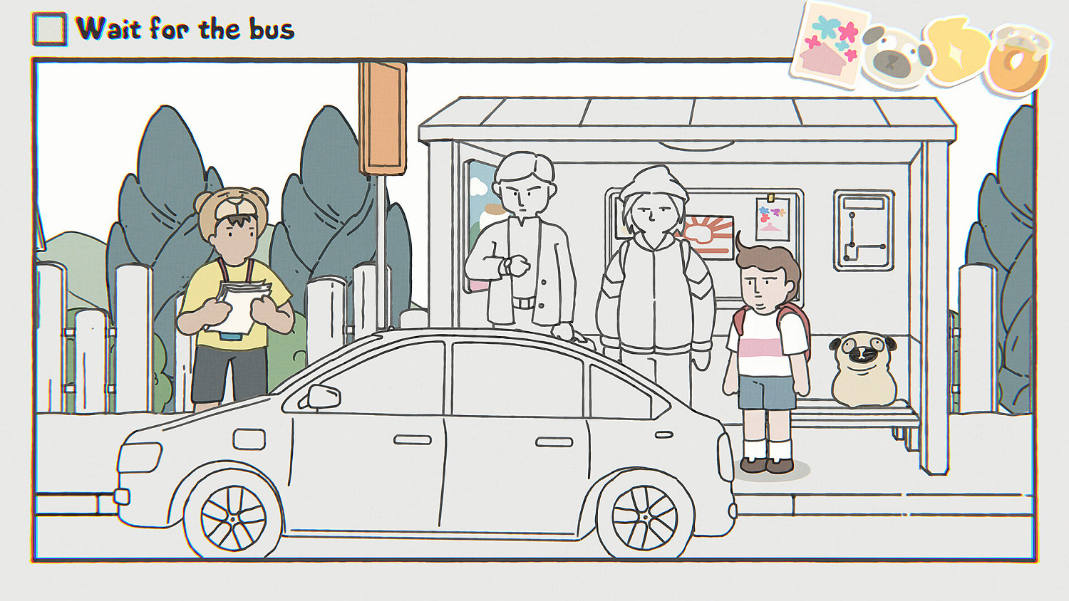 放置play?《While Waiting》上架Steam免費Demo公開