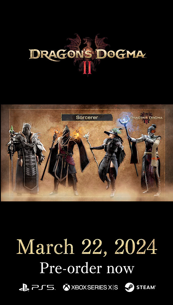 《龍之信條2》“巫師”實機展示公開！3月正式發售