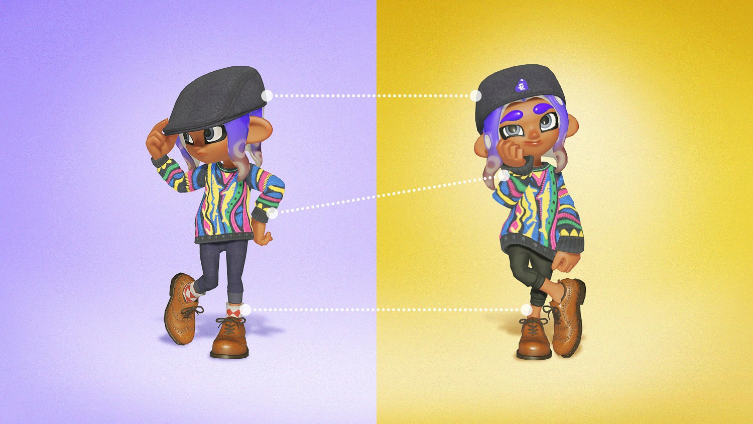 《斯普拉遁3》新一次大型跑活動時間公布！3月初舉辦