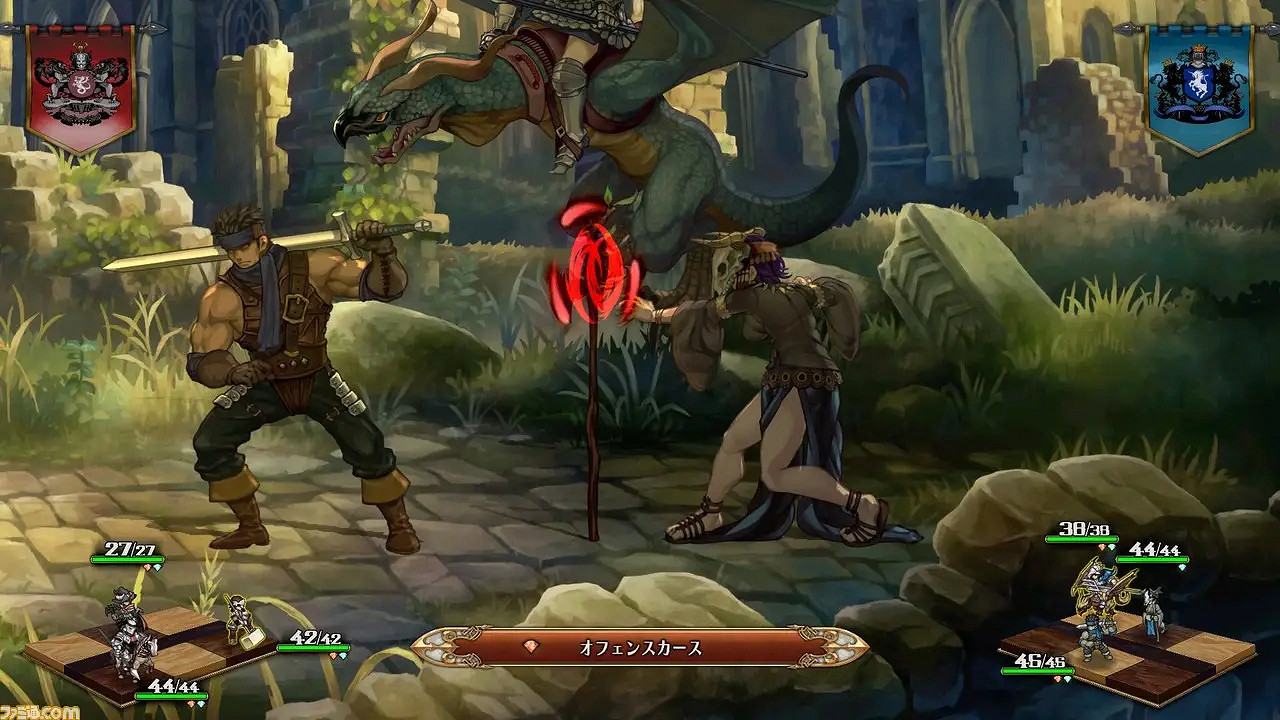 香草社SRPG《聖獸之王》發售倒計時14天插圖公布！