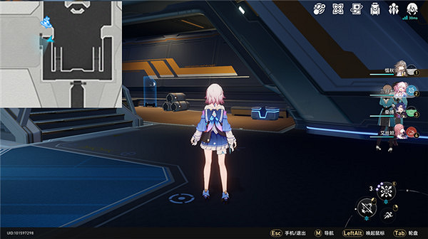 崩壞星穹鐵道基座艙段戰利品位置