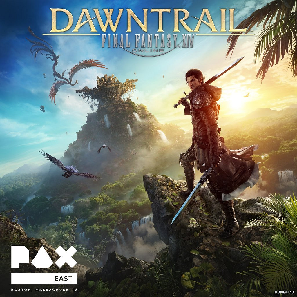 SE官宣《FF14》《FF16》將參加PAX East 2024! SE官宣《FF14》《FF16》將參加PAX East 2024!