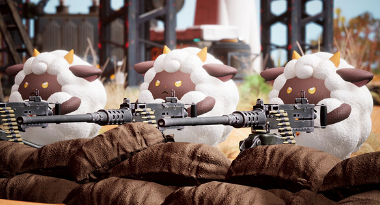 《幻獸帕魯》地圖上的紅叉介紹