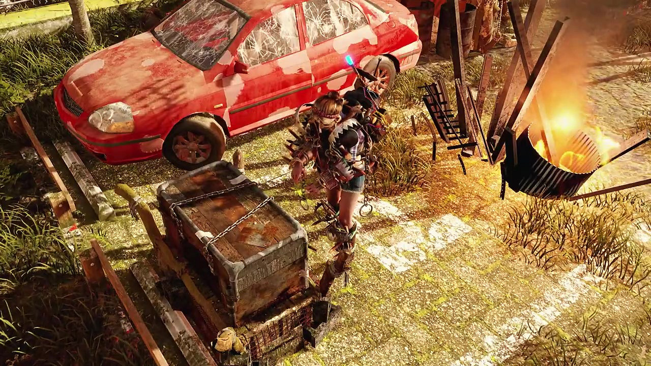 《歡迎來到帕拉迪澤》合作模式預告片公布 2.29發售