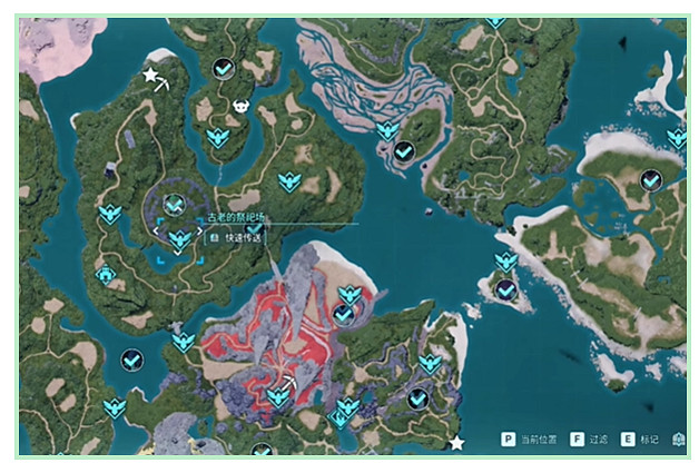 《幻獸帕魯》首領位置匯總 《幻獸帕魯》首領位置匯總