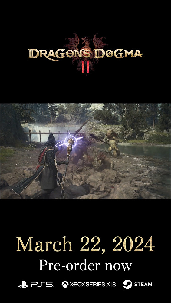 《龍之信條2》“巫師”實機展示公開！3月正式發售