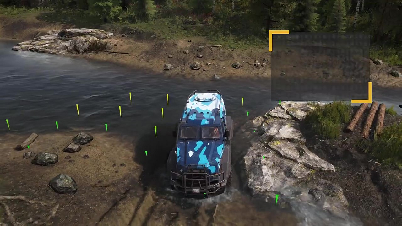 越野遊戲《遠征：泥濘奔馳》“回聲測深儀”宣傳片