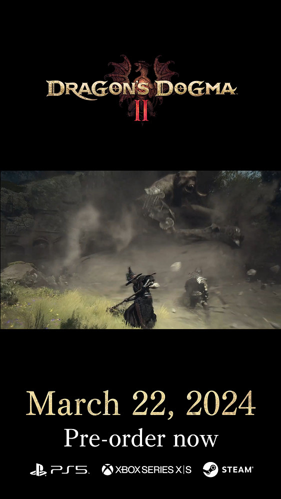 《龍之信條2》“巫師”實機展示公開！3月正式發售