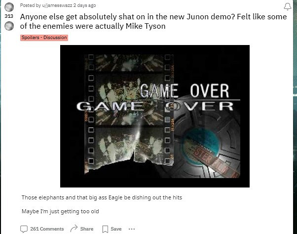 玩家吐槽《FF7重生》試玩版：太難了打不過