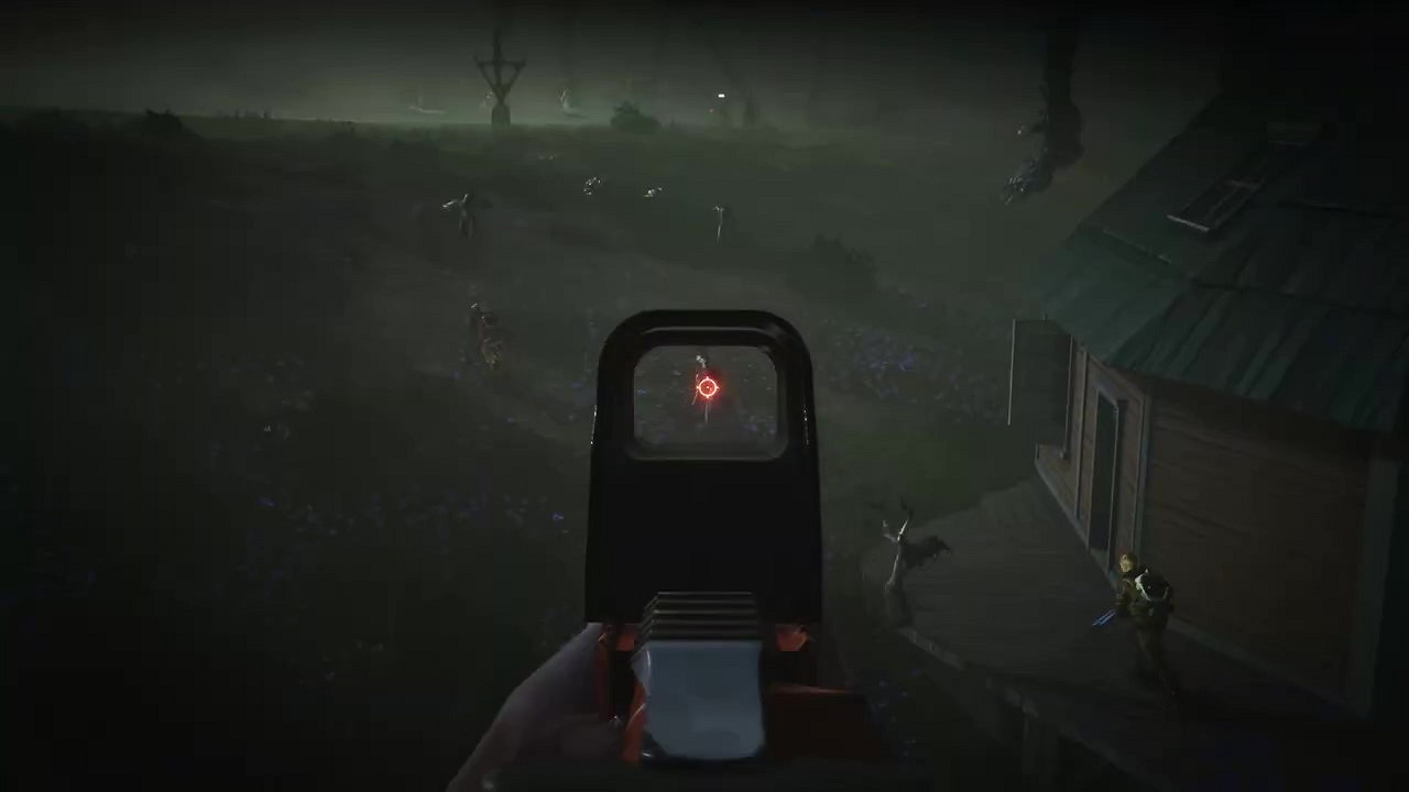 怪談生存遊戲《Once Human》多人模式預告片公布！