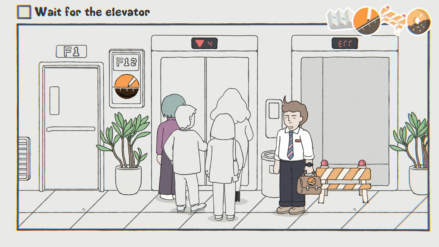 《While Waiting》Steam頁面 發售日期待定