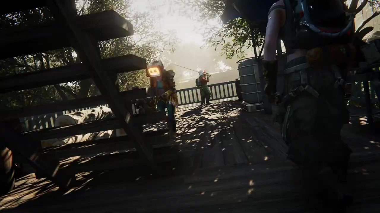 怪談生存遊戲《Once Human》多人模式預告片公布！