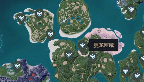 《幻獸帕魯》巨大碎岩龜位置一覽