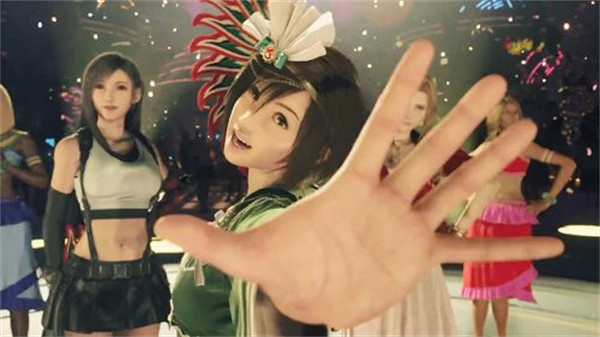 《FF7重生》發售倒計時廣告公布：尤菲多款服裝亮相