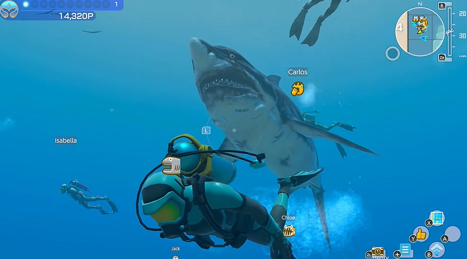 多人冒險《永恒蔚藍：流光》預告公布！5月2日登陸Switch