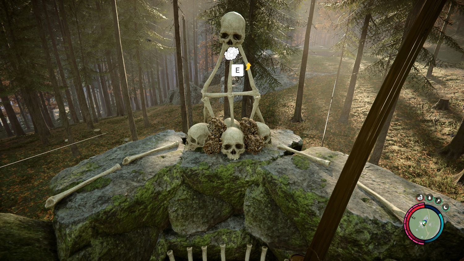 《森林之子》神器傳送陣藍圖位置