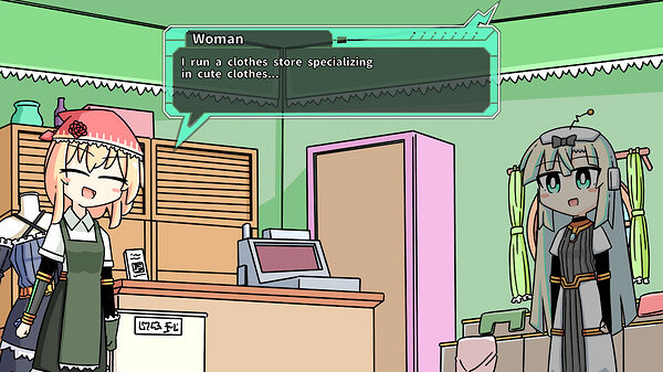 RPG遊戲《Robot Girl Dreams》上架Steam!今年發售 RPG遊戲《Robot Girl Dreams》上架Steam!今年發售