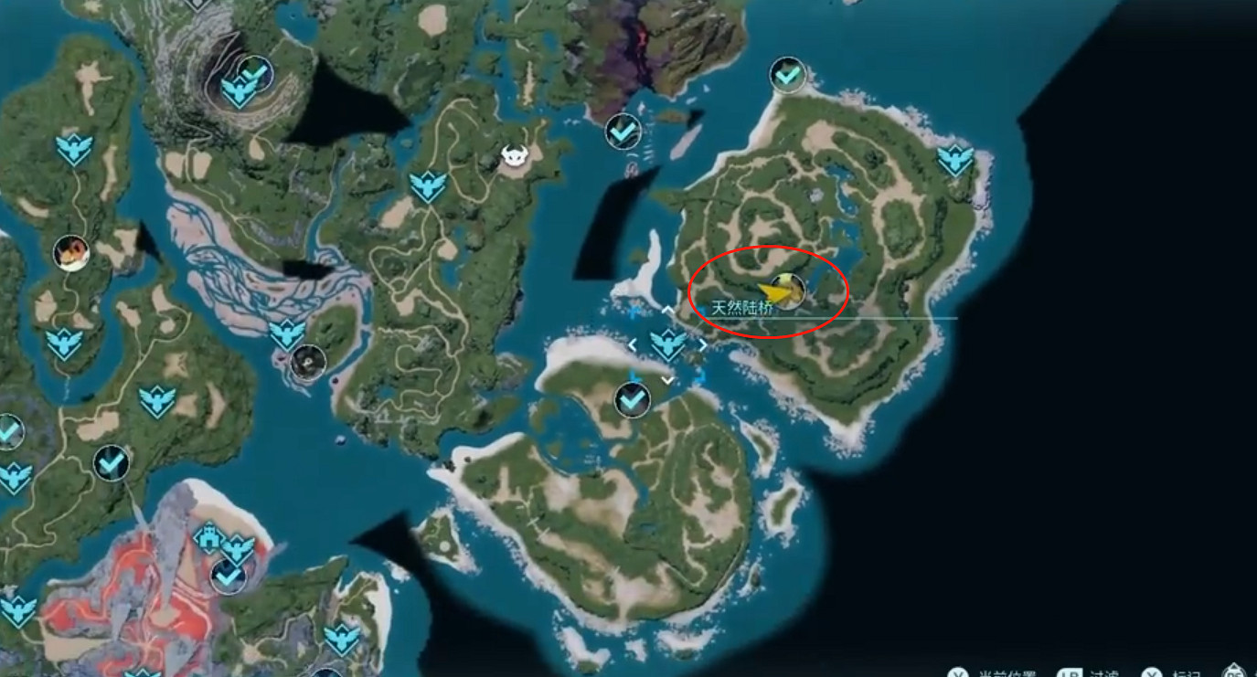 《幻獸帕魯》雷胖達位置介紹