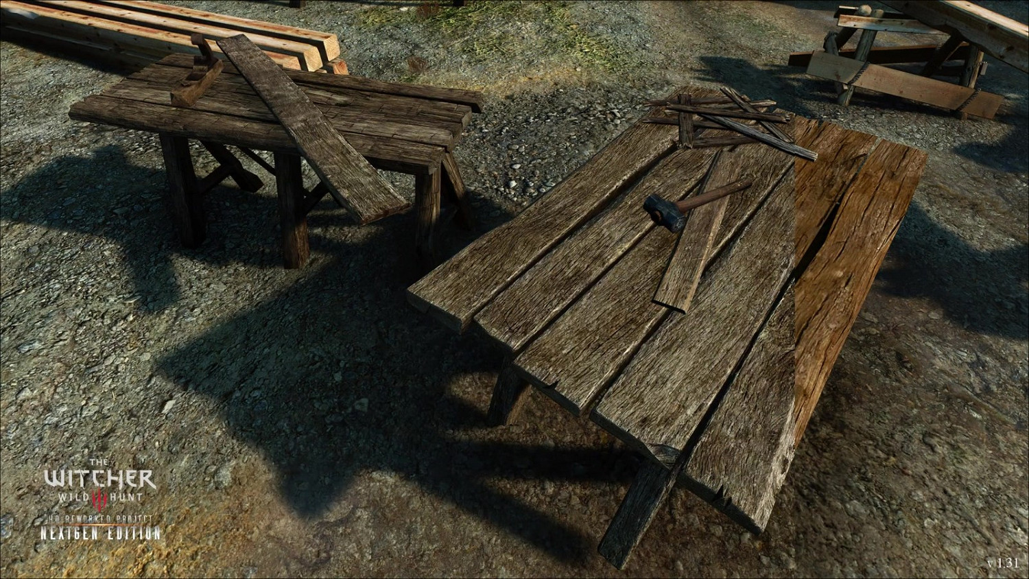 《巫師3》HD重製Mod次世代版全新實機賞：全新材質！