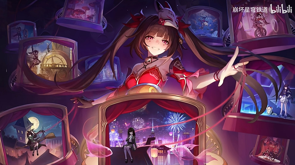 《崩壞:星穹鐵道》千星紀遊PV"花火幕後紀錄"公布! 《崩壞:星穹鐵道》千星紀遊PV"花火幕後紀錄"公布!