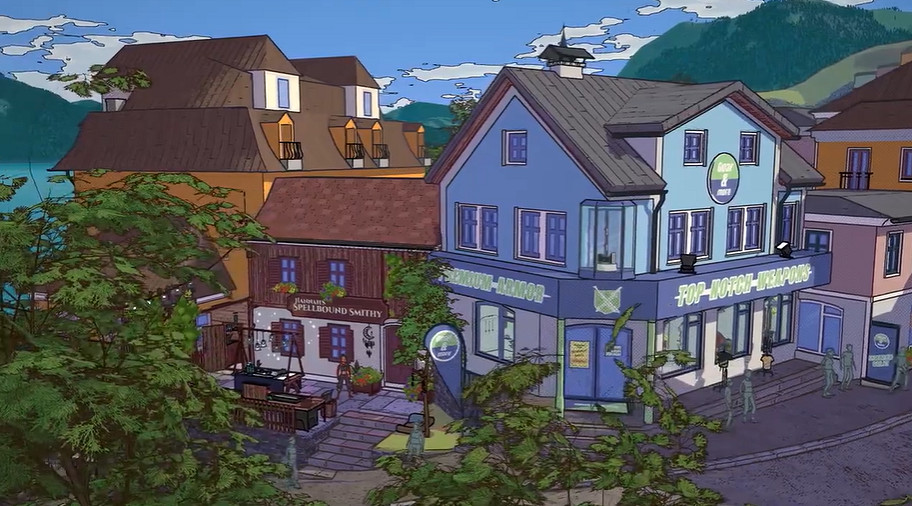 動作冒險RPG遊戲《辛特堡傳說》新預告公布！夏季上線