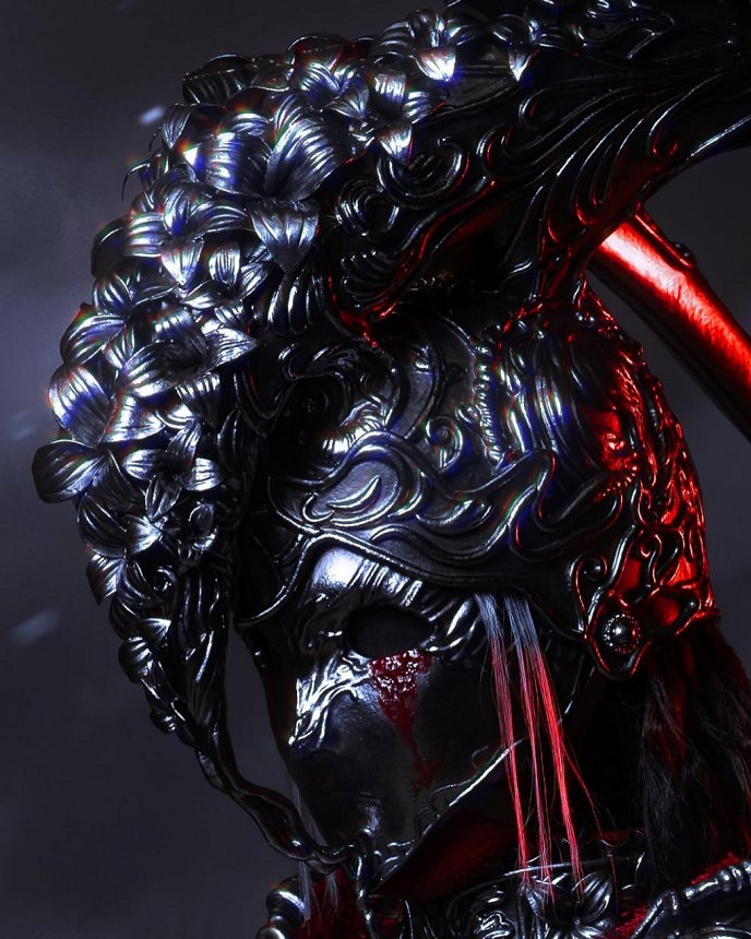 丹麥小姐姐COS《艾爾登法環》霍斯勞:自製鎧甲超帥! 丹麥小姐姐COS《艾爾登法環》霍斯勞:自製鎧甲超帥!