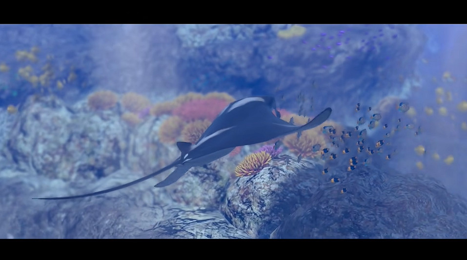 多人冒險《永恒蔚藍：流光》預告公布！5月2日登陸Switch