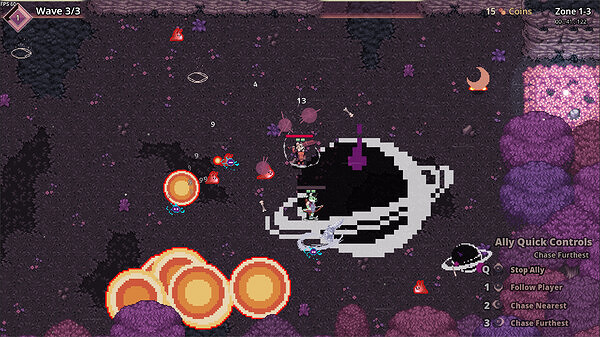 肉鴿彈幕射擊《影域雙生》上線Steam！首發9折售26元!