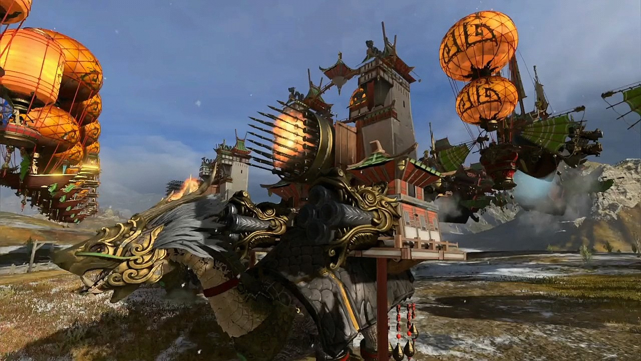 遊戲車間稱無計劃將基斯裡夫與震旦天朝加入戰鎚桌遊