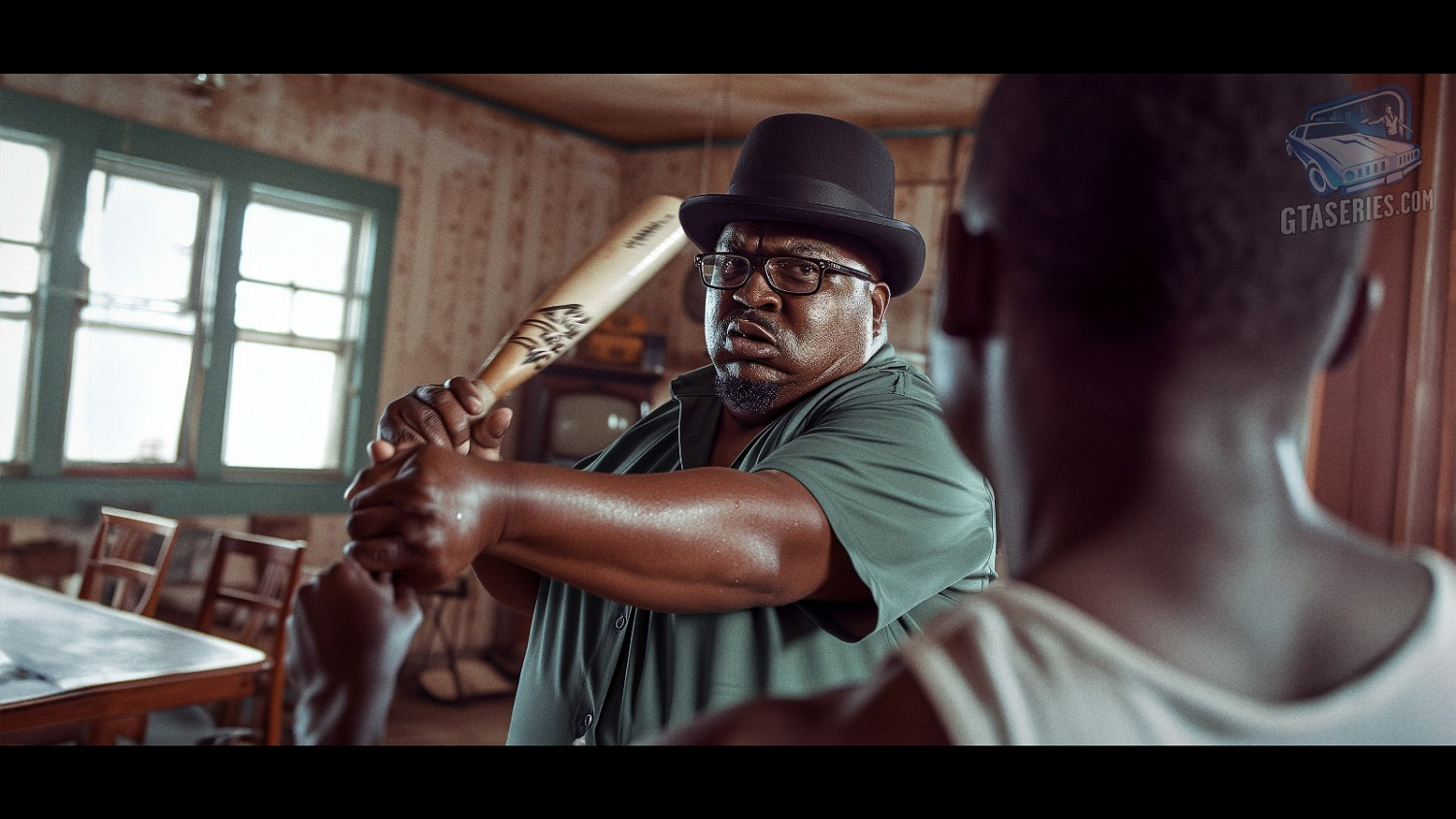 畫面太真實了!AI生成《GTA聖安地列斯》標誌性場景 畫面太真實了!AI生成《GTA聖安地列斯》標誌性場景