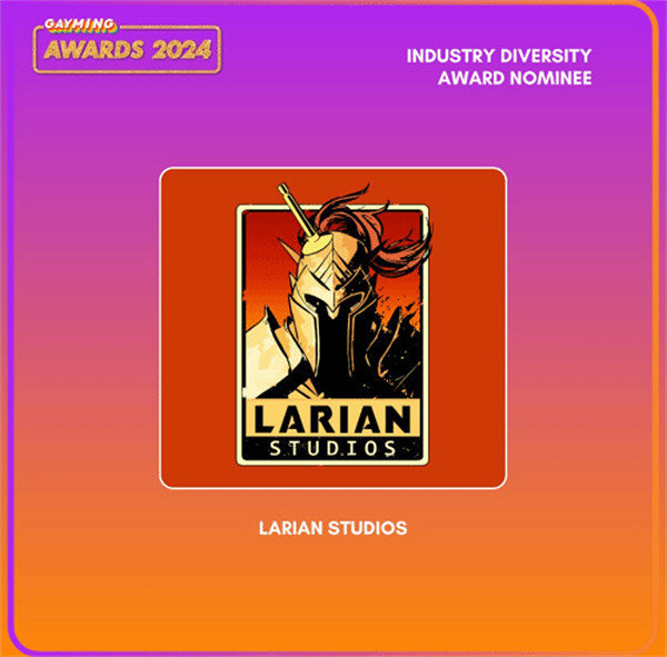 《博德3》獲同性戀遊戲大獎提名:最佳LGBTQ人物等5項