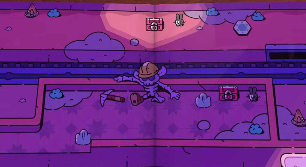 動作冒險《勇敢小騎士》新預告公布：遊戲玩法展示！