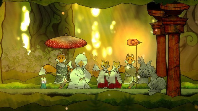 日式冒險新遊《Bō: Path of the Teal Lotus》7月登多平台 日式冒險新遊《Bō: Path of the Teal Lotus》7月登多平台