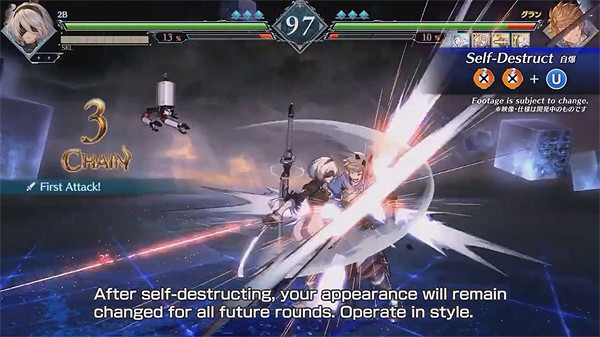 《碧藍幻想Versus:崛起》2B爆衣招式使其再度爆火! 《碧藍幻想Versus:崛起》2B爆衣招式使其再度爆火!